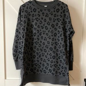 Old Navy Leopard Tunic, Size XS